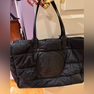 Black Tory Burch puffer Women's Bag